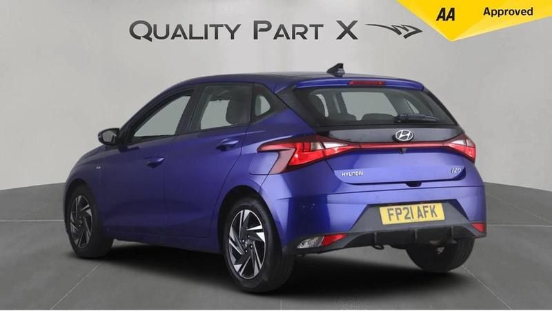 Used Hyundai i20 SE 2021 Blue Hatchback