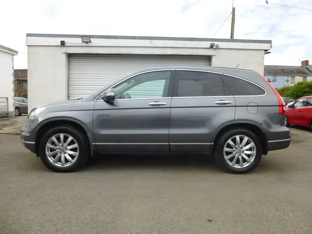 Used Honda CR-V EX 150 HP (110 kW) 2012 Grey SUV