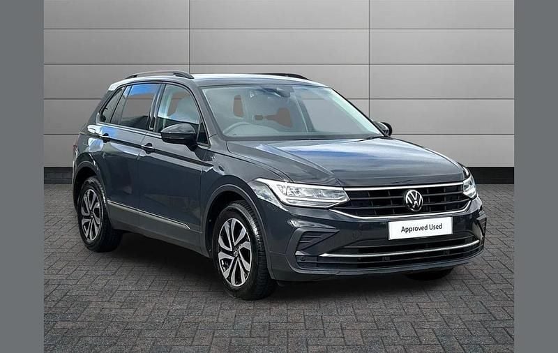 Grey Used 2022 VW Tiguan Active SUV | £20,749 (Fair price) - Image 1/4
