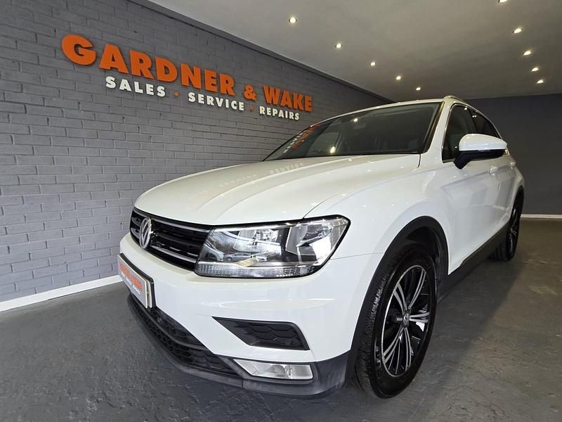 Used VW Tiguan SE 150 HP (110 kW) 2016 White SUV