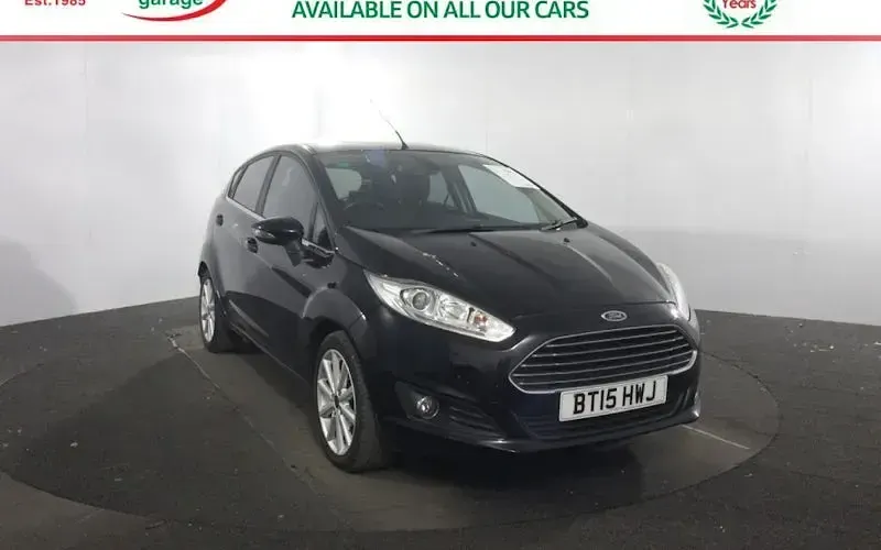 Used Ford Fiesta Titanium 101 HP (74 kW) 2015 Hatchback
