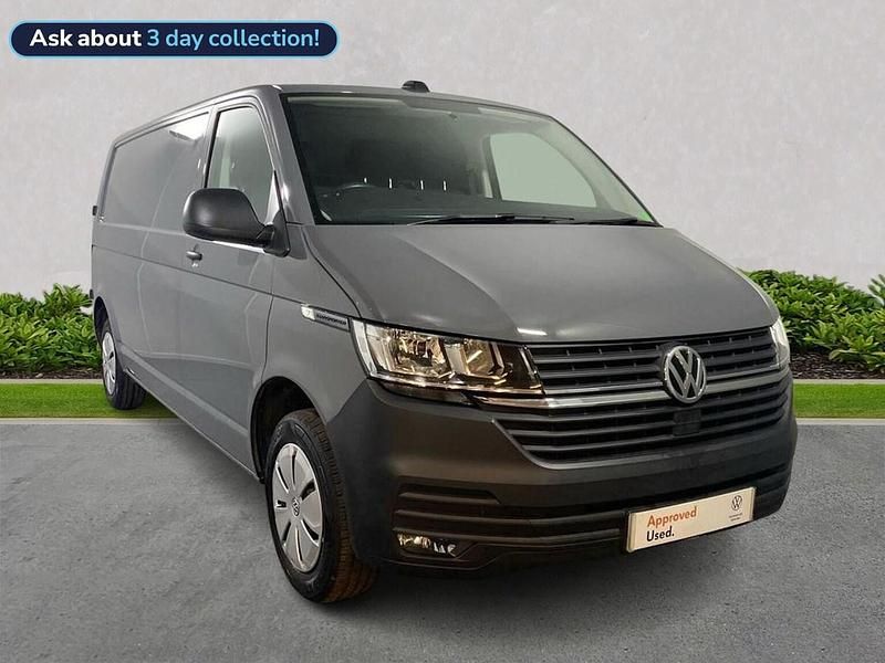 Grey Used 2024 VW T6.1 Startline Van | £25,999 (Good price) - Image 1/4
