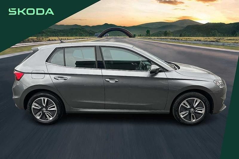 Used Skoda 110 R SE L 81 HP (59 kW) 2024 Graphite grey metallic Hatchback