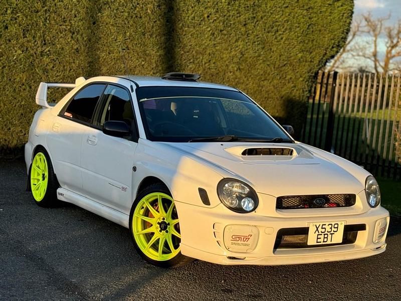 Used Subaru Impreza 2001 White Sedan