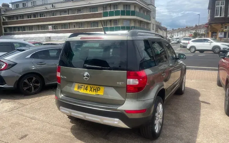 Used Skoda Yeti Outdoor SE 105 HP (77 kW) 2015 SUV