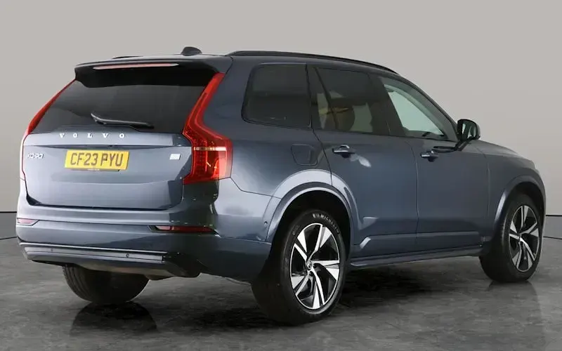 Used Volvo XC90 Plus 455 HP (334 kW) 2023 Blue SUV