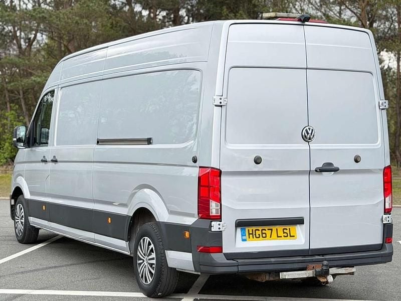 Begagnad VW Crafter Trendline 102 HK (75 kW) 2017 Silver Van