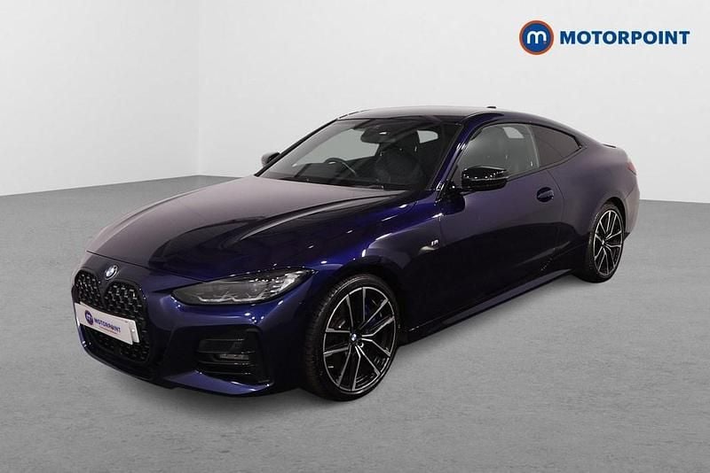 Used BMW 420 M Sport 2021 Blue Coupe