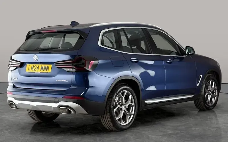 Used BMW X3 xLine 190 HP (139 kW) 2024 Blue SUV