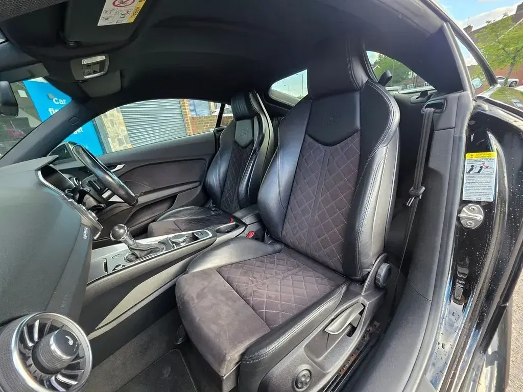 Used Audi TT S-Line 230 HP (169 kW) 2015 Black Coupe