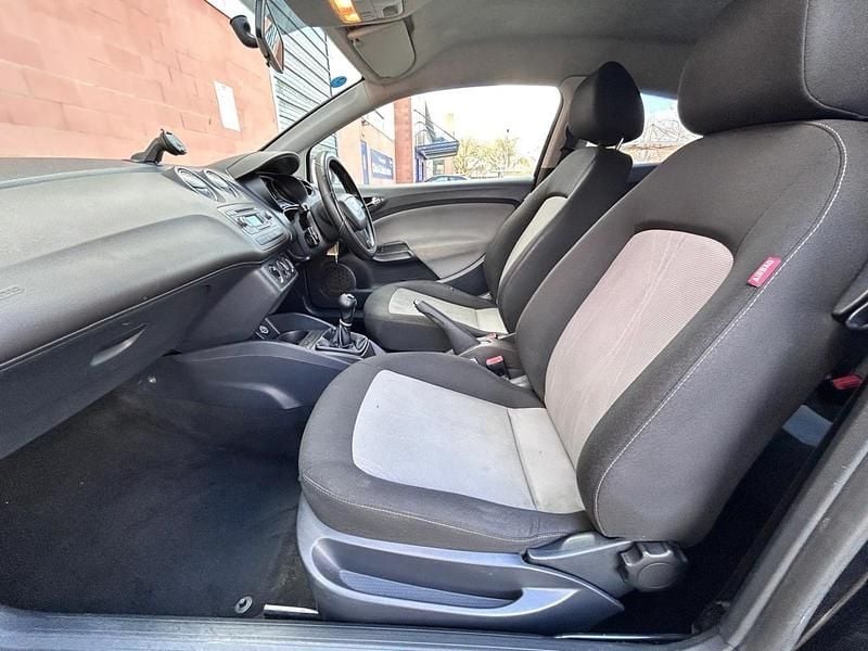 Used Seat Ibiza 2013 Black Hatchback