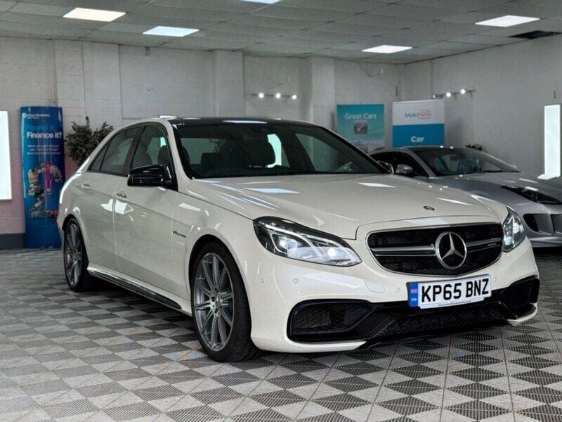 White Used 2015 Mercedes E63 AMG AMG Sedan | £33,995 - Image 1/4