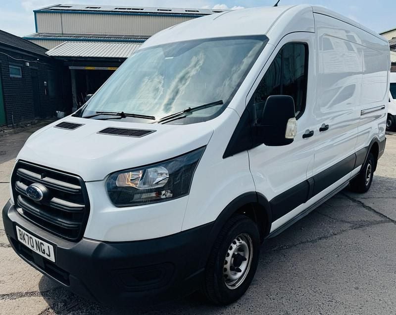 White Used 2020 Ford Transit Van | £11,500 (Good price) - Image 1/4