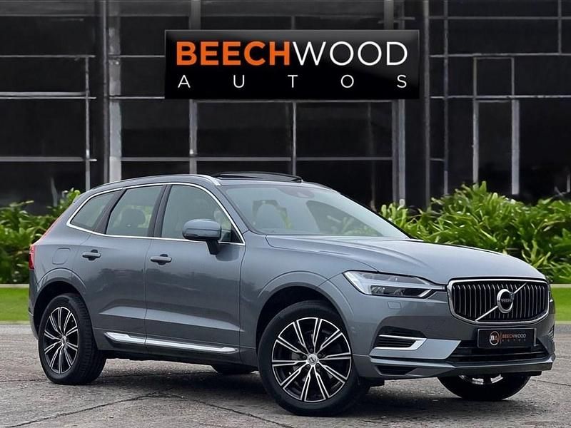 Grey Used 2020 Volvo XC60 Inscription SUV | £18,000 (Fair price) - Image 1/4