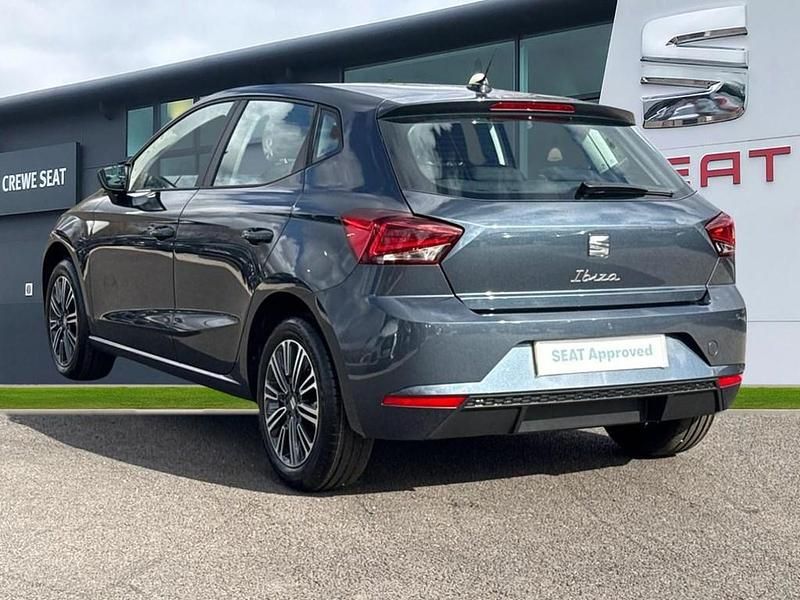 New Seat Ibiza SE Technology 95 HP (69 kW) 2025 Grey Hatchback