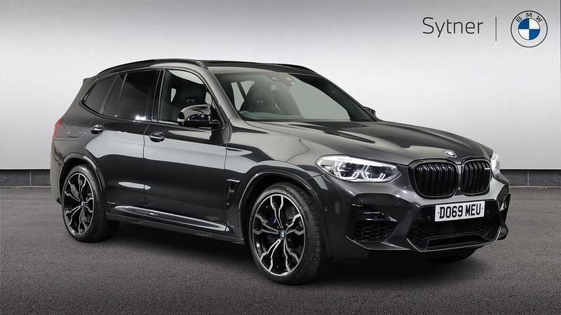 Used BMW X3 M Competition Edition 503 HP (369 kW) 2019 Grey SUV