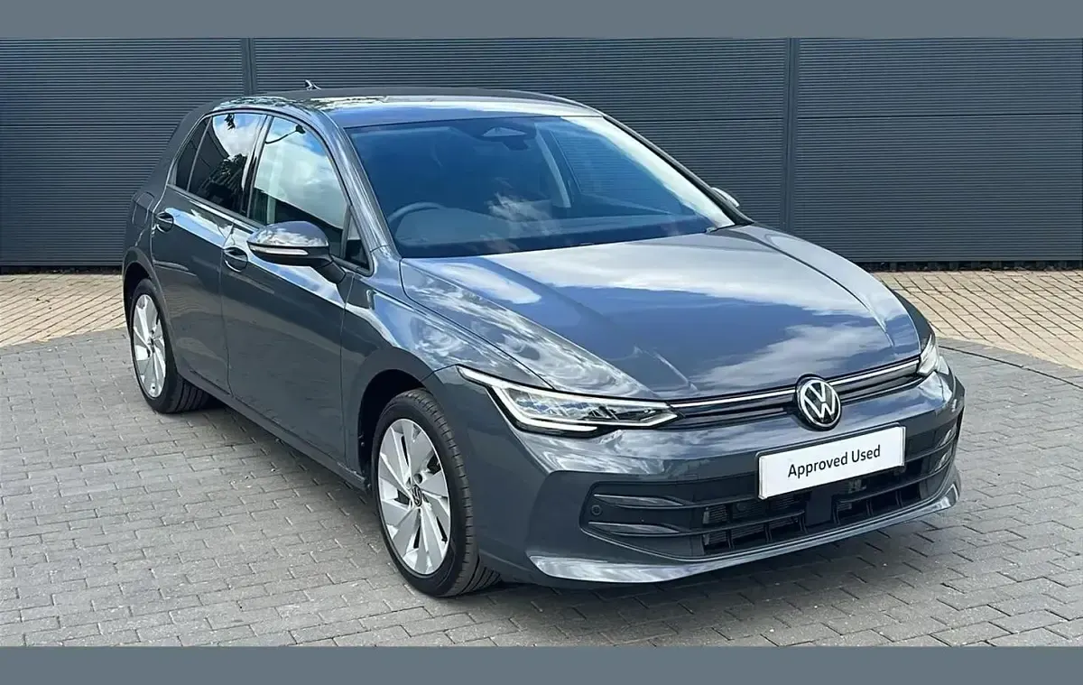 Used VW Golf VIII Match 147 HP (108 kW) 2025 Grey Hatchback