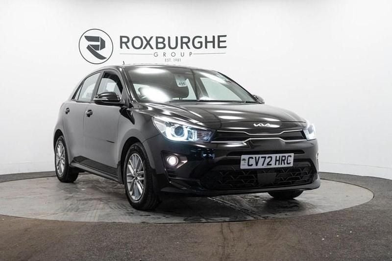 Used 2022 Kia Rio Hatchback | £12,950 (Good price) - Image 1/1