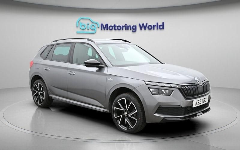 Used Skoda 110 R Monte Carlo 110 HP (80 kW) 2022 Grey Hatchback