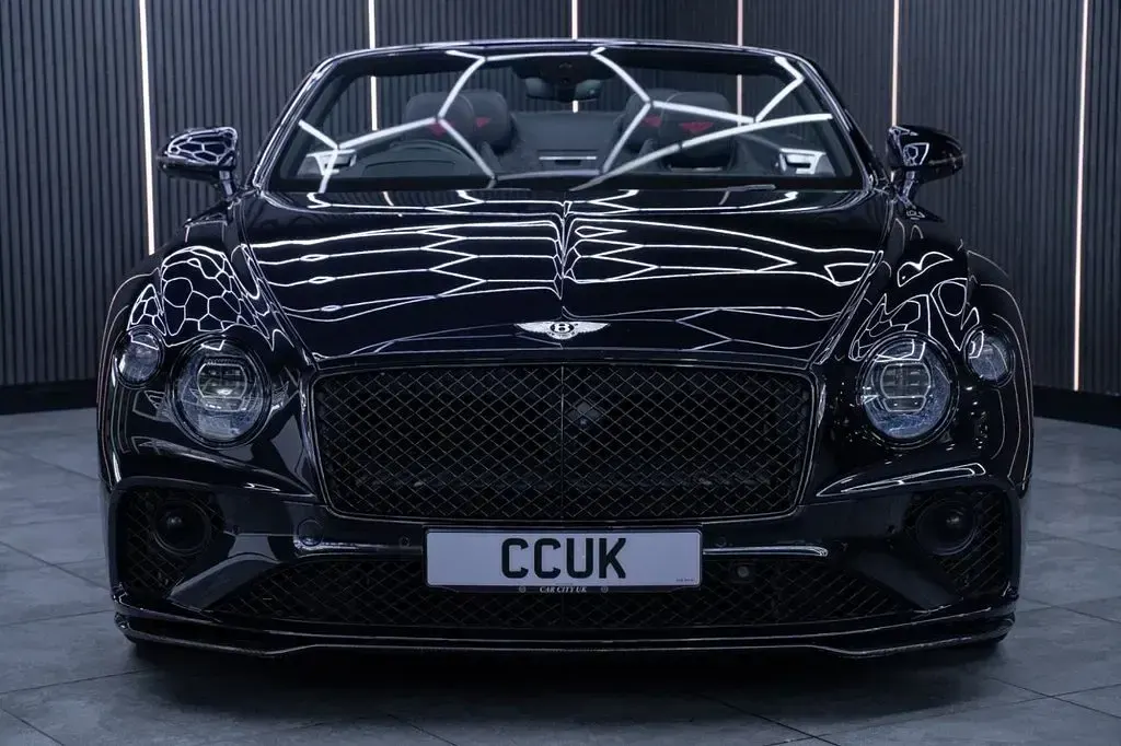 Used Bentley Continental GT Convertible 550 HP (404 kW) 2022 Black Cabriolet