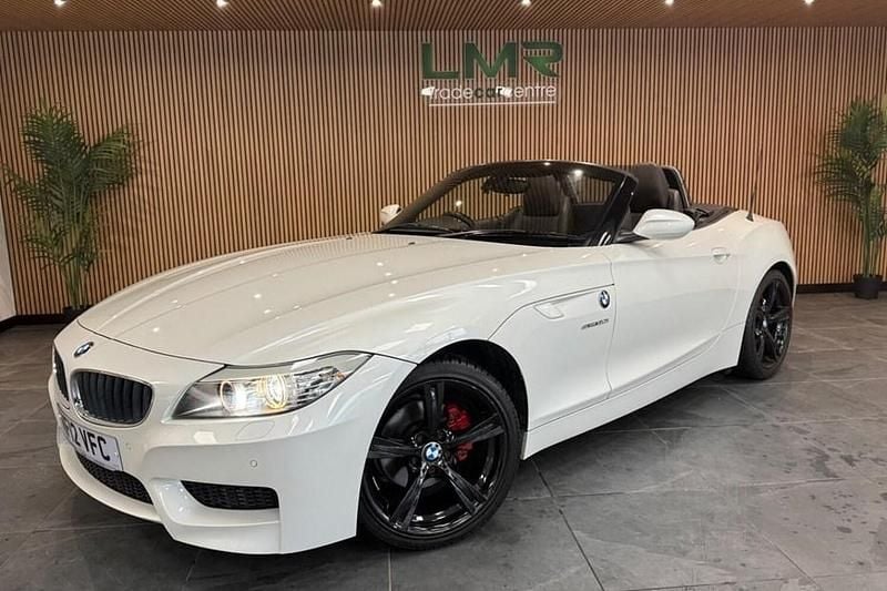 White Used 2012 BMW Z4 M Sport Cabriolet | £8,999 (Fair price) - Image 1/1