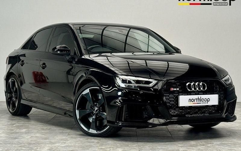 Black Used 2019 Audi RS3 Sport Sedan | £35,995 (Fair price) - Image 1/4