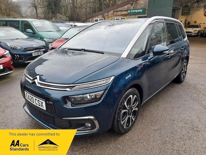 Used Citroën C4 Flair 2020 Blue MPV
