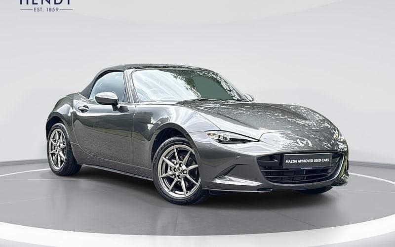 Used 2024 Mazda MX5 Exclusive-Line Cabriolet | £22,691 (Fair price) - Image 1/4