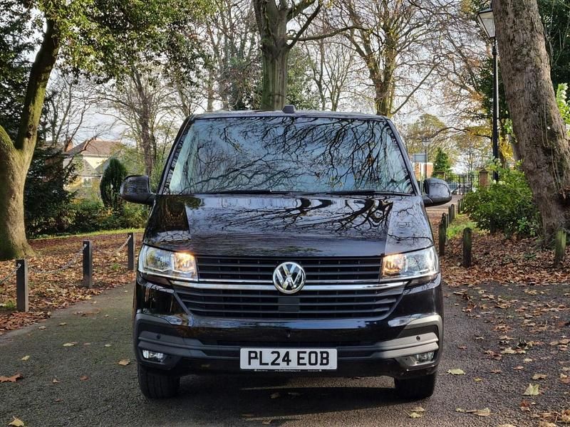 Used VW Transporter Highline 2024 Black Van