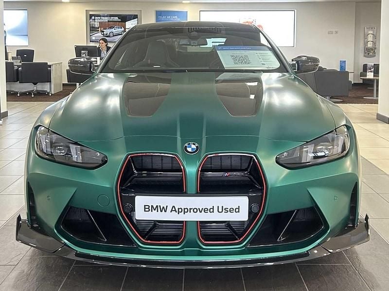 Used BMW M4 Comfort Edition 543 HP (399 kW) 2025 Green Coupe