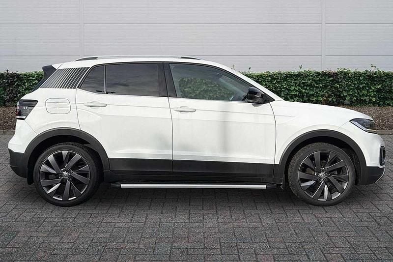 Used VW T-Cross Edition 2019 White SUV