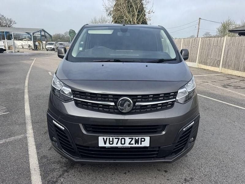 Used Vauxhall Vivaro Sportive 2020 Grey MPV