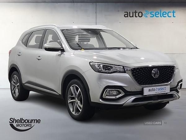 Used MG HS Excite 162 HP (119 kW) 2023 Silver SUV