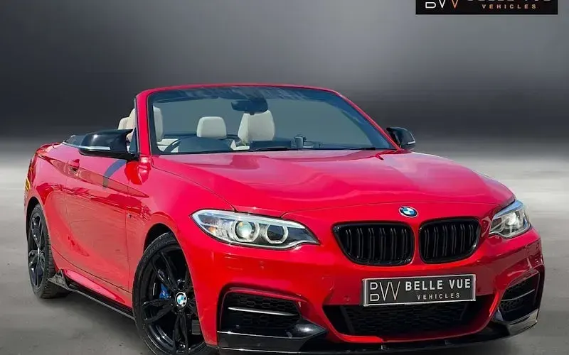 Used BMW M235 M Sport 326 HP (239 kW) 2015 Cabriolet