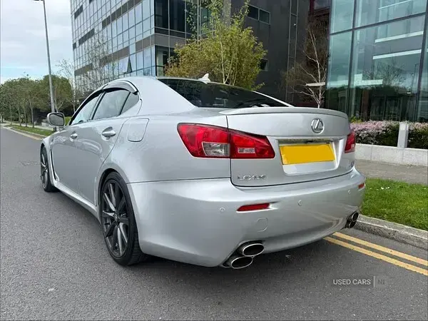 Used Lexus IS-F 2008 Silver Sedan
