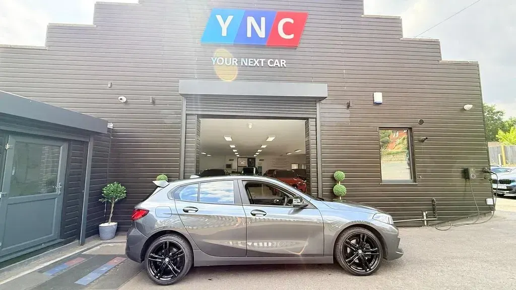 Used BMW 118 Performance 2019 Grey Hatchback