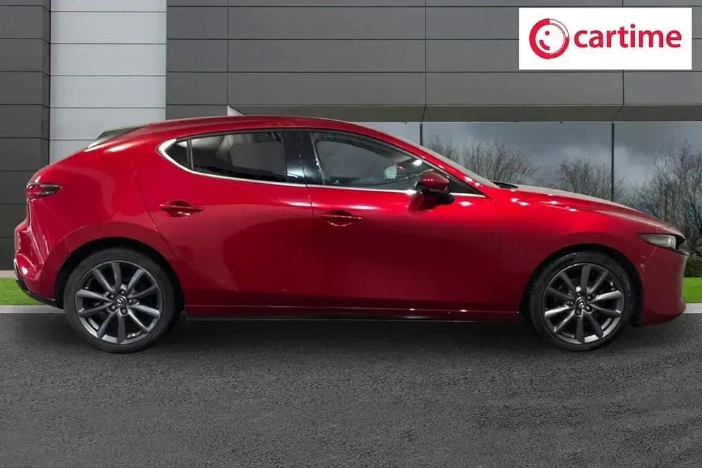 Used Mazda 3 Inclusive 2021 Red Hatchback