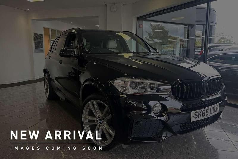 Black Used 2015 BMW X5 M Sport SUV | £19,500 (A bit pricey) - Image 1/4