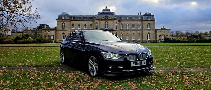 Black Used 2012 BMW 328 Sedan | £5,750 (Fair price) - Image 1/4