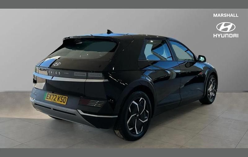 Used Hyundai Ioniq 5 SE 125 kW (170 HP) 2022 Black SUV