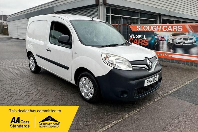 Used Renault Kangoo 2014 White Van