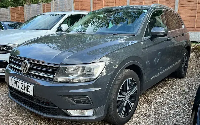 Used VW Tiguan SE 150 HP (110 kW) 2018 SUV