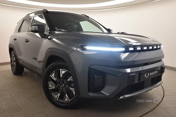 Grey New 2025 Ssangyong (KGM) Torres EVX SUV | £33,495 - Image 1/4