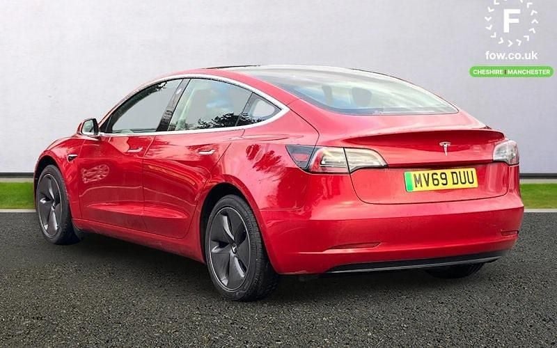 Used Tesla Model 3 Standard Range 180 kW (245 HP) 2021 Sedan