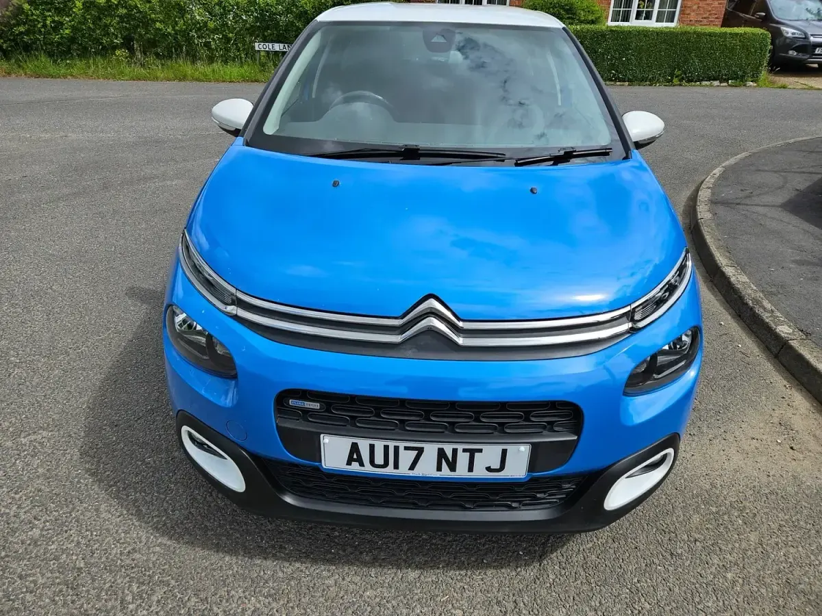 Used Citroën C3 Flair 2017 Blue Hatchback