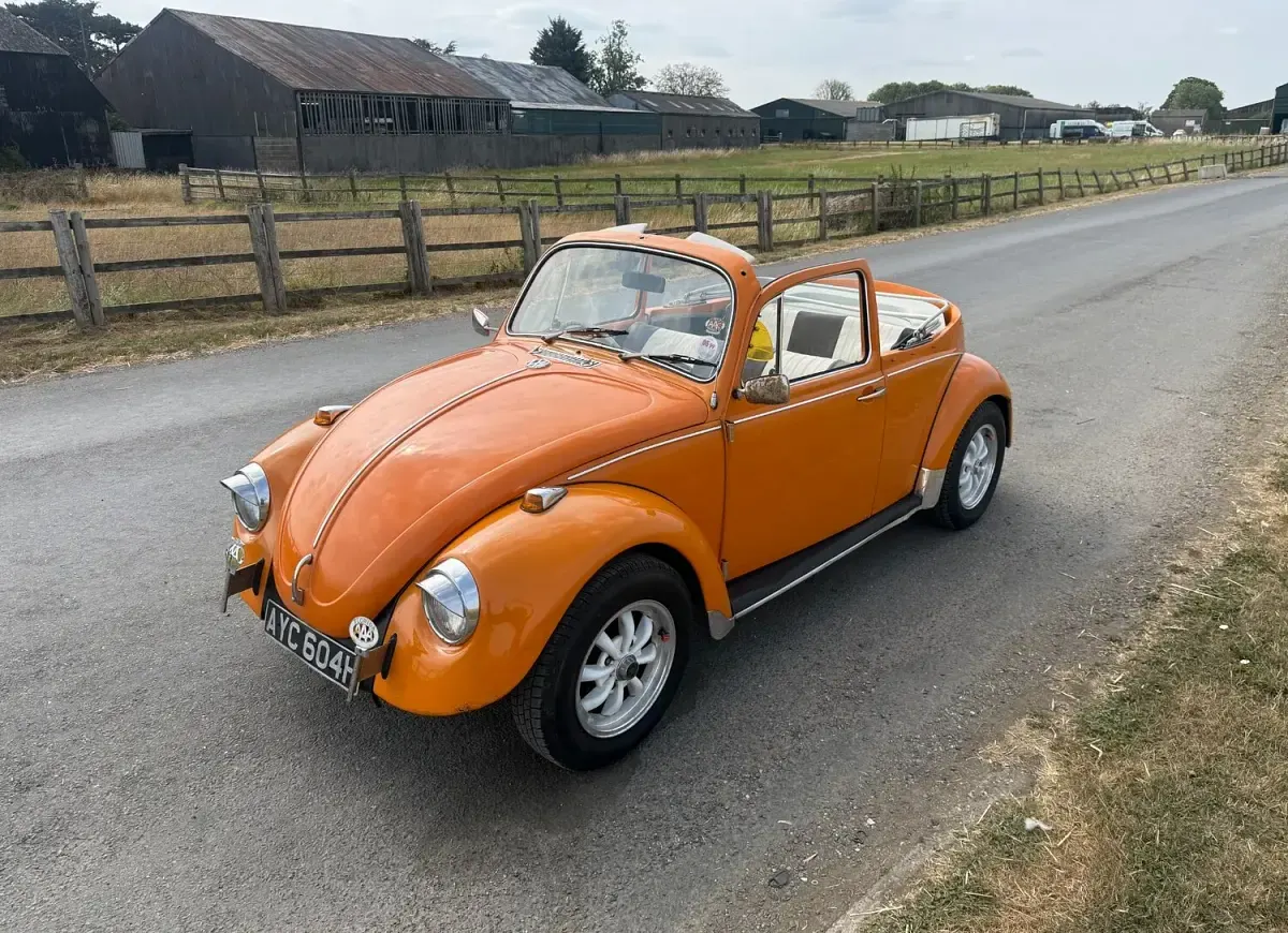 Used VW Beetle 1970 Orange