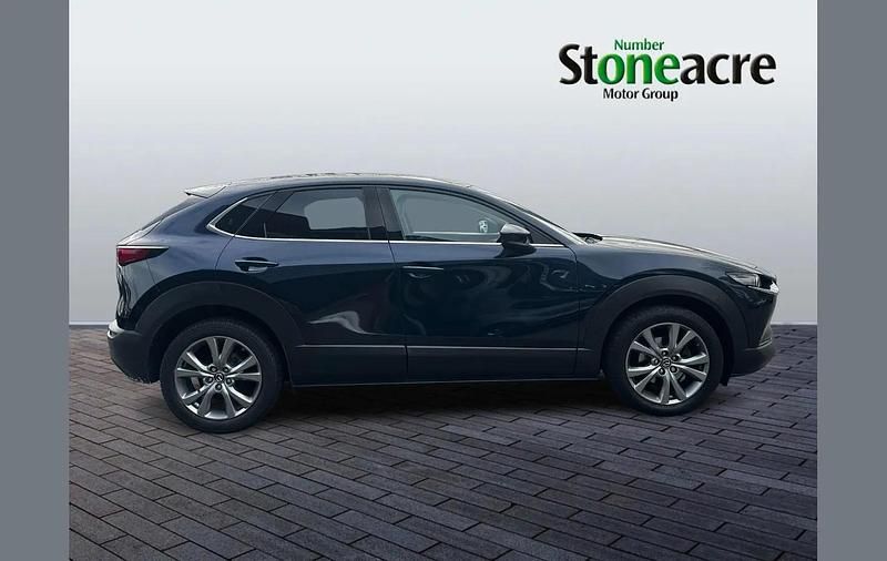 Used Mazda CX-30 Inclusive 122 HP (89 kW) 2023 Blue SUV