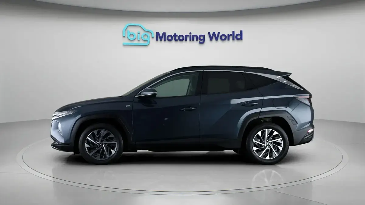 Used Hyundai Tucson Premium 150 HP (110 kW) 2023 Blue SUV