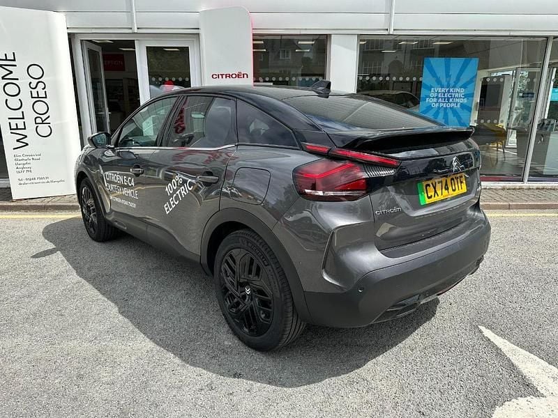 Used Citroën e-C4 98 kW (134 HP) 2024 Grey Hatchback