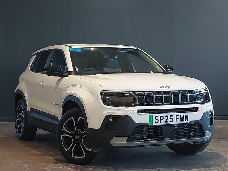 New Jeep Avenger Summit 114 kW (156 HP) 2025 White SUV